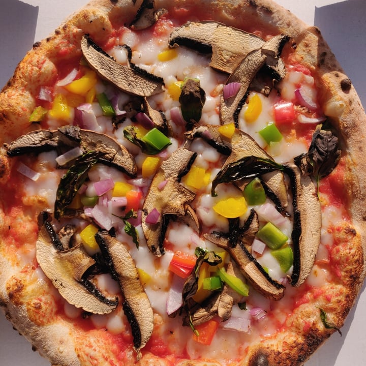 review photo of I Knead Pizza Vegan Mushroom Pizza shared by @frommetofu on 03 Jul 2020 - review