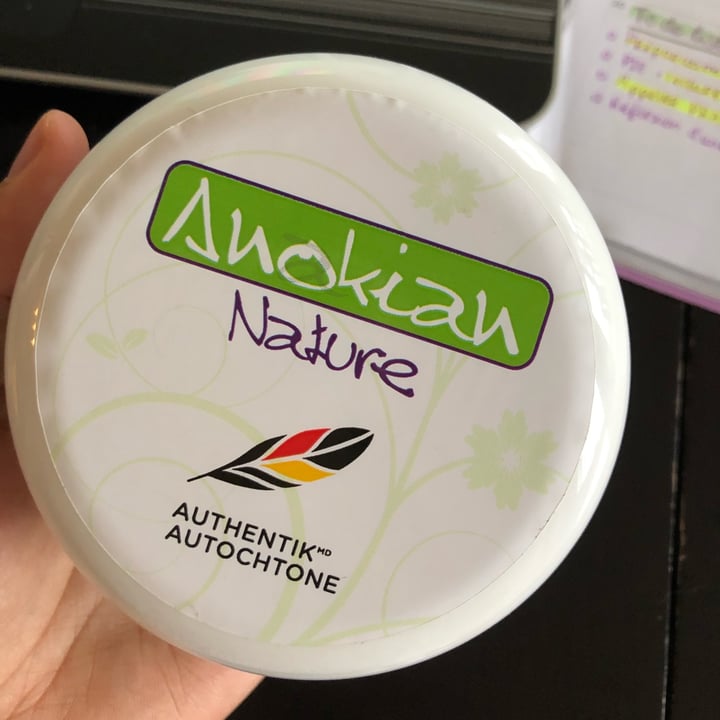 photo of anokian nature crème réparatrice pour le corps shared by @verovege on  03 Nov 2021 - review