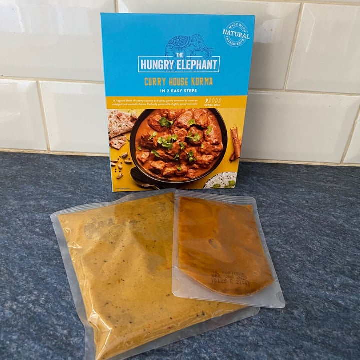 photo of The hungry elephant Curry house Korma shared by @lorraineh on  01 Aug 2021 - review