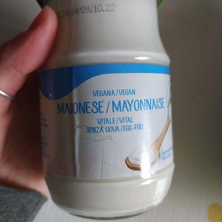 photo of Enjoy free Maionese Vegana Senza Uova shared by @giumrg on  12 Apr 2022 - review