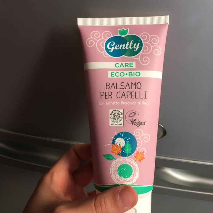 photo of Gently Care ECO BIO - Balsamo per Capelli shared by @bess on  09 Apr 2021 - review