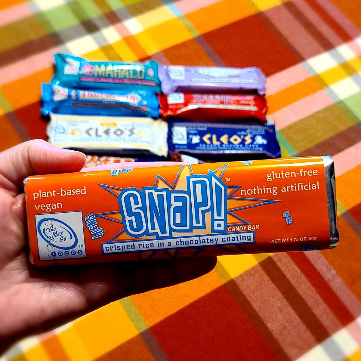 Go Max Go Foods SNAP! Chocolate Bar Reviews abillion