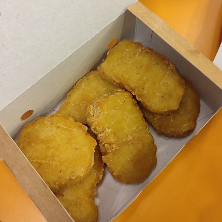 photo of Burger King Nuggets veganos shared by @moonriseoficial on  01 Nov 2021 - review