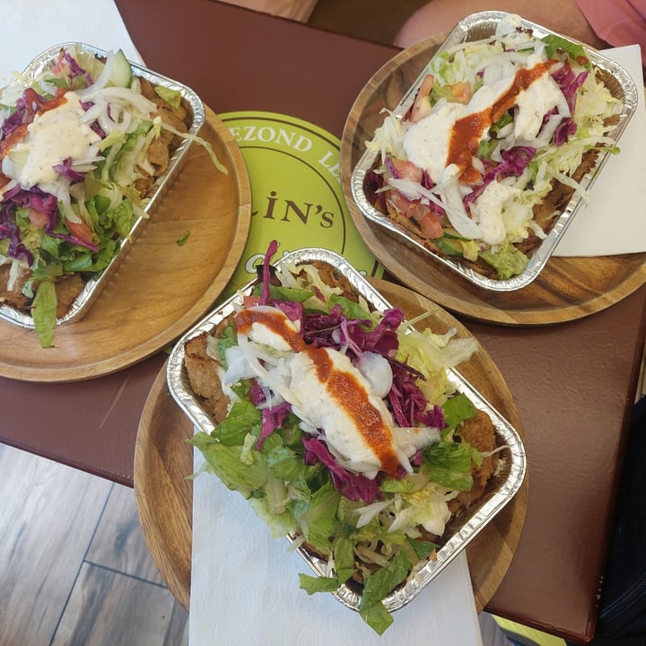 review photo of Helin's Vegan Döner vegan kapsalon shared by @alp on 08 Aug 2022 - review