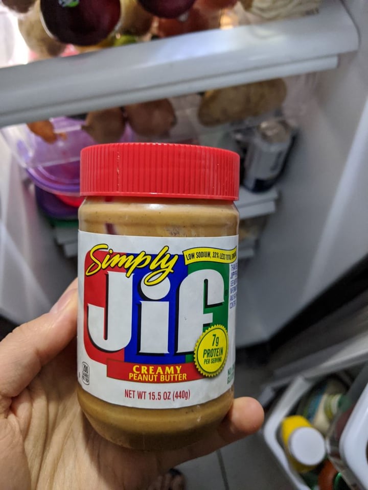 photo of Jif Creamy peanut butter shared by @pabloelorza on  03 Apr 2020 - review