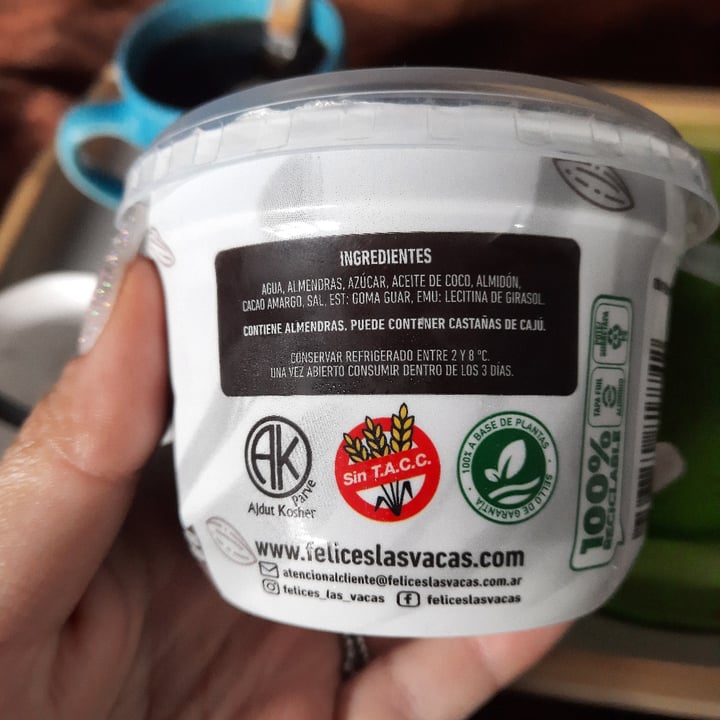 review photo of Felices Las Vacas Postrecito de Chocolate shared by @meluwu on 08 Aug 2022 - review