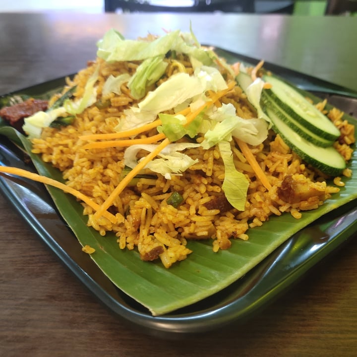 photo of Gokul Vegetarian Spicy Chicken Fried Rice shared by @amazinganne on  28 Sep 2020 - review