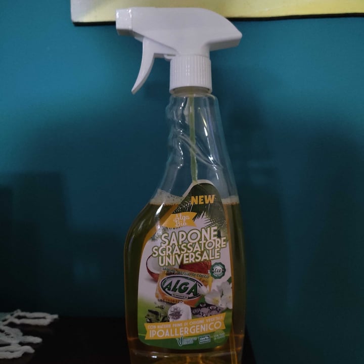 photo of Alga bio Sapone Sgrassatore Universale shared by @123chiara on  18 Aug 2022 - review