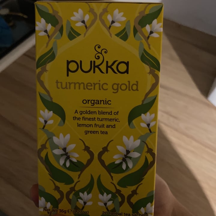 photo of Pukka Herbs Tumeric Gold Tea shared by @stephiebm on  21 Aug 2021 - review