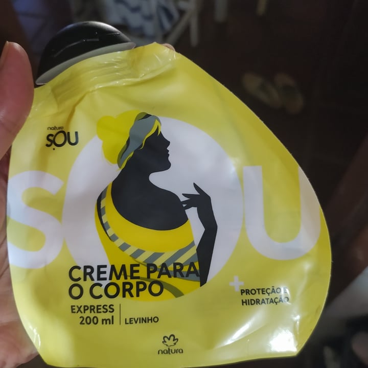 photo of Natura SOU Creme Para O Corpo shared by @sibaumel on  28 Apr 2022 - review