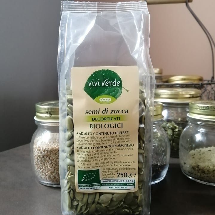 photo of Vivi Verde Coop Semi di zucca shared by @lucelice on  20 Apr 2022 - review