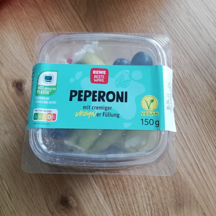 photo of REWE Beste Wahl Gefüllte Peperoni shared by @markus09 on  26 May 2022 - review