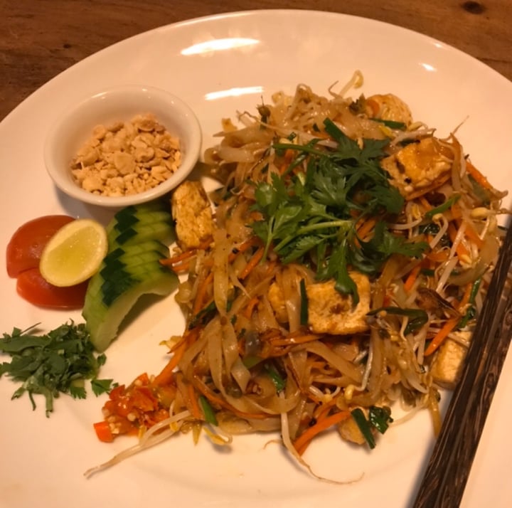 photo of Clear Cafe Vegan pad Thai shared by @vanessaainsley on  18 Apr 2020 - review