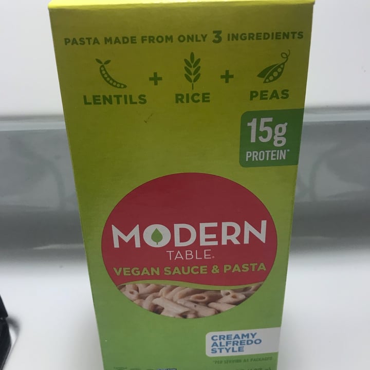 photo of Modern Table Vegan Mac and cheese shared by @vegan4lyfe on  04 Oct 2021 - review
