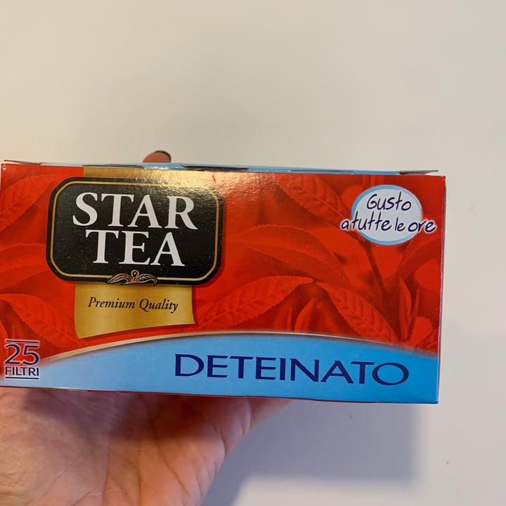 photo of Star tea Deteinato shared by @claudiavigorelli on  13 Mar 2022 - review