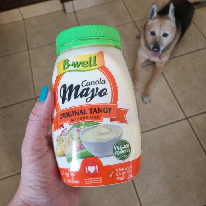 photo of B-well Bwell Tangy Vegan Mayo shared by @twohappyrescuemutts on  12 Oct 2022 - review