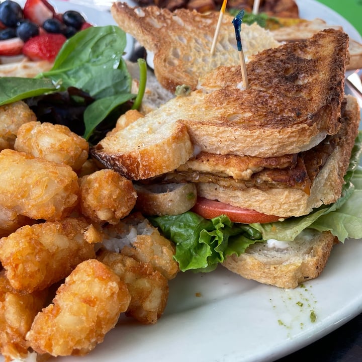 photo of Veggie Galaxy Tempeh BLT shared by @johnnycactus on  23 Oct 2021 - review