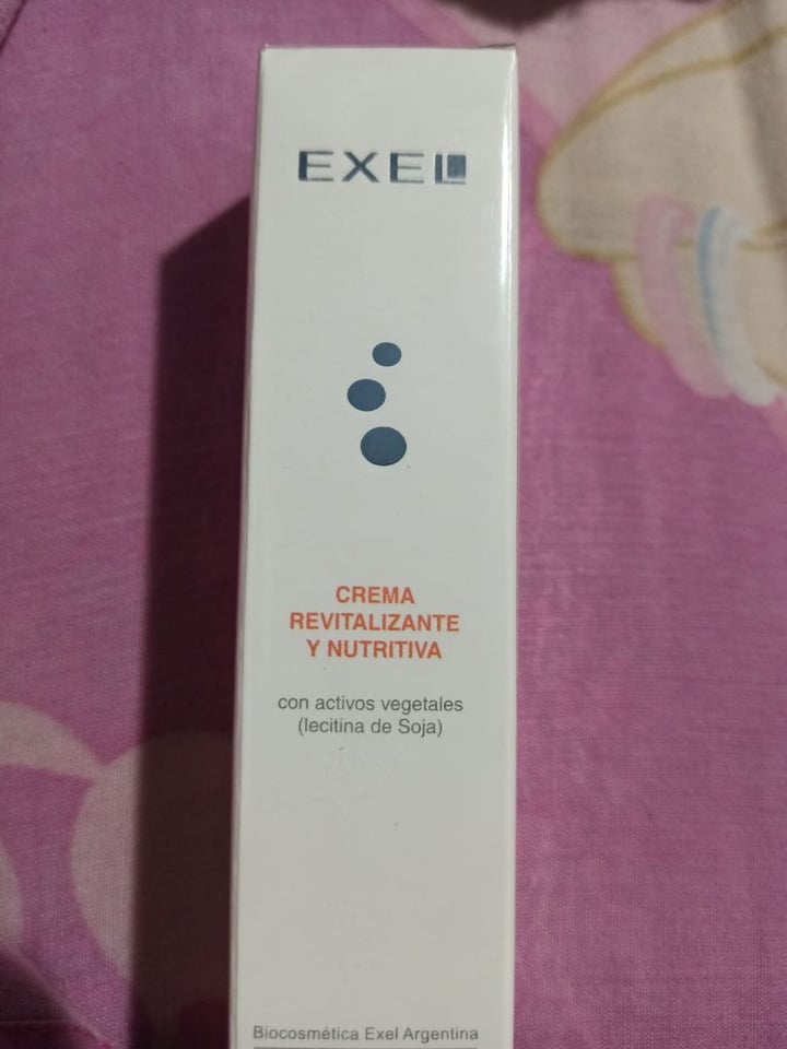 photo of Exel Skin Care Crema shared by @luzcee on  29 Mar 2020 - review