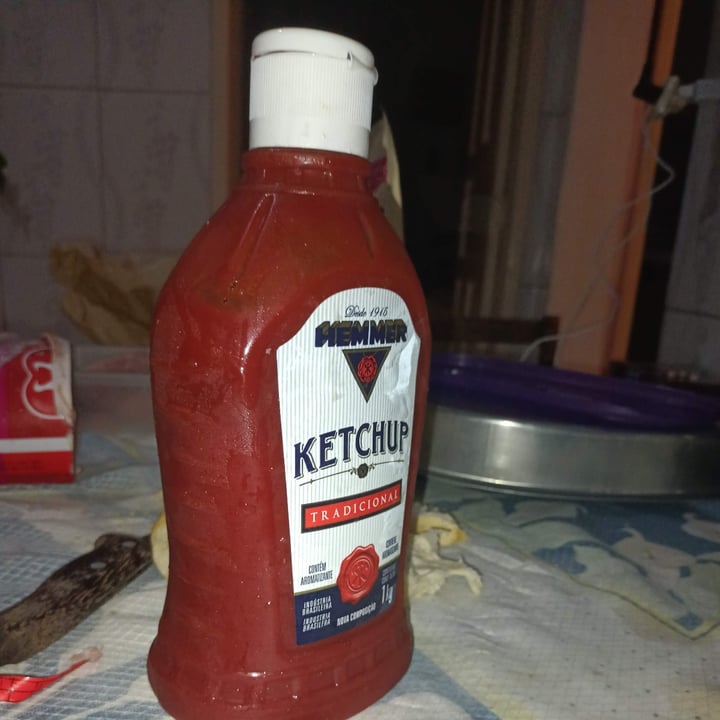 photo of Hemmer Ketchup tradicional 1kg shared by @dudalili on  22 Oct 2022 - review
