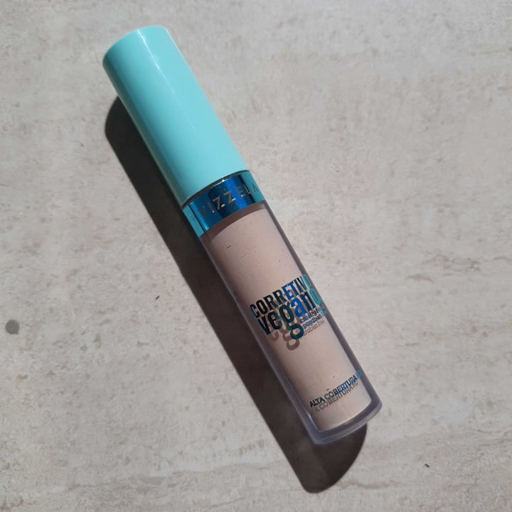 photo of Vizzela Cosméticos Concealer/corretivo shared by @abvalentim on  10 Jul 2021 - review