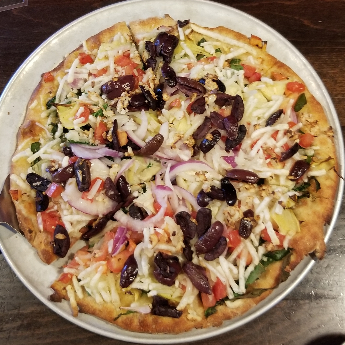 Pizza Lucé Delicious Vegan Options & Sustainable Dining in
