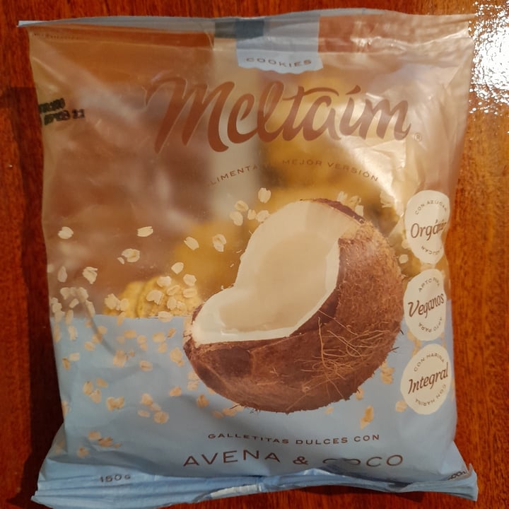 photo of Meltaím Galletitas de Avena Y Coco shared by @luciasar on  07 Oct 2021 - review