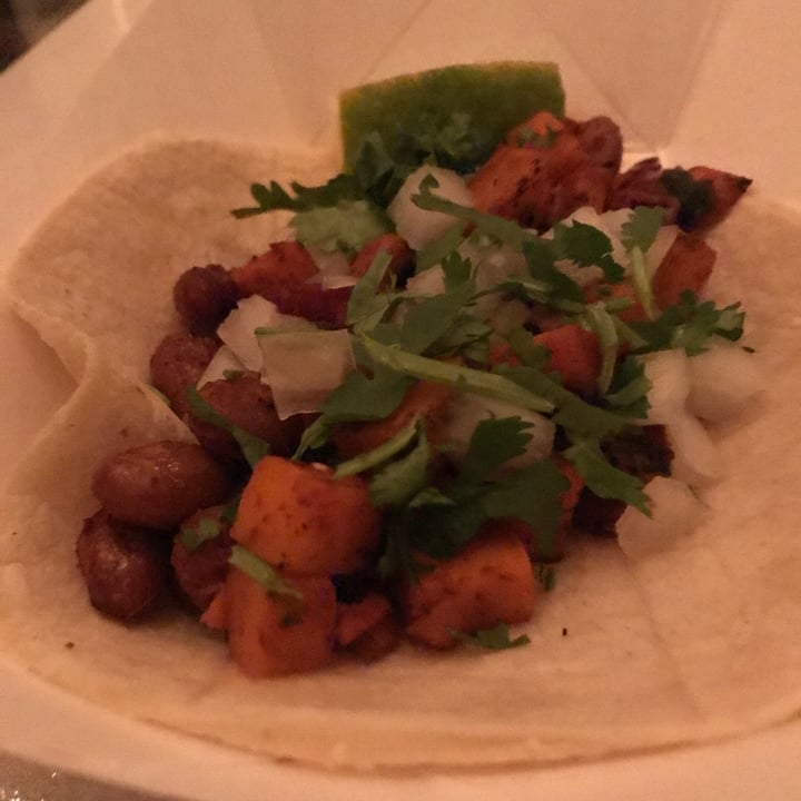 photo of Tako Taco Roasted Veggie taco shared by @earthtostacy on  20 Dec 2020 - review