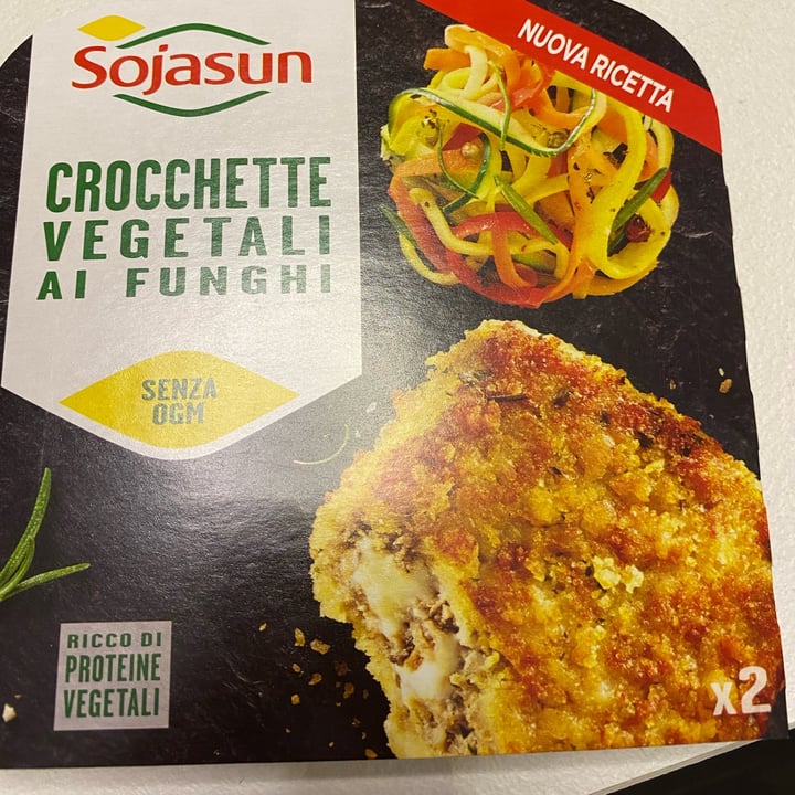 photo of Sojasun Cotolette ai funghi shared by @ridus on  30 Dec 2021 - review
