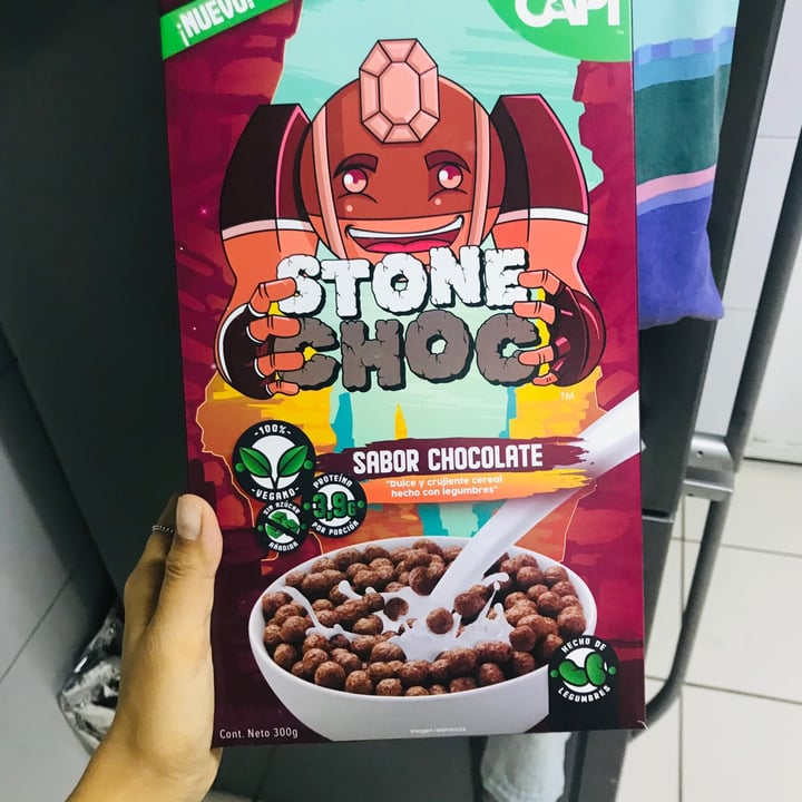 photo of Capi Cereales Stone Choc shared by @negritavegana on  22 Jun 2021 - review