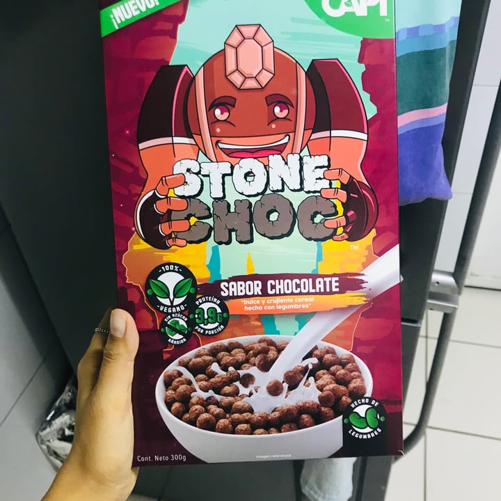 review photo of Capi Cereales Stone Choc shared by @negritavegana on 22 Jun 2021 - review