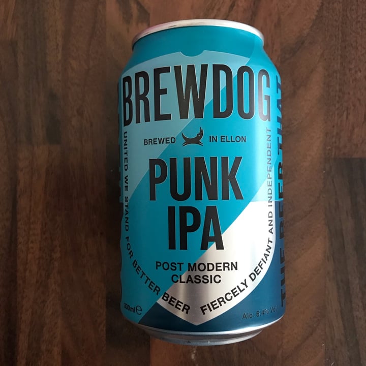 photo of Brewdog Brewdog Punk IPA shared by @itsjustlola on  02 Dec 2021 - review