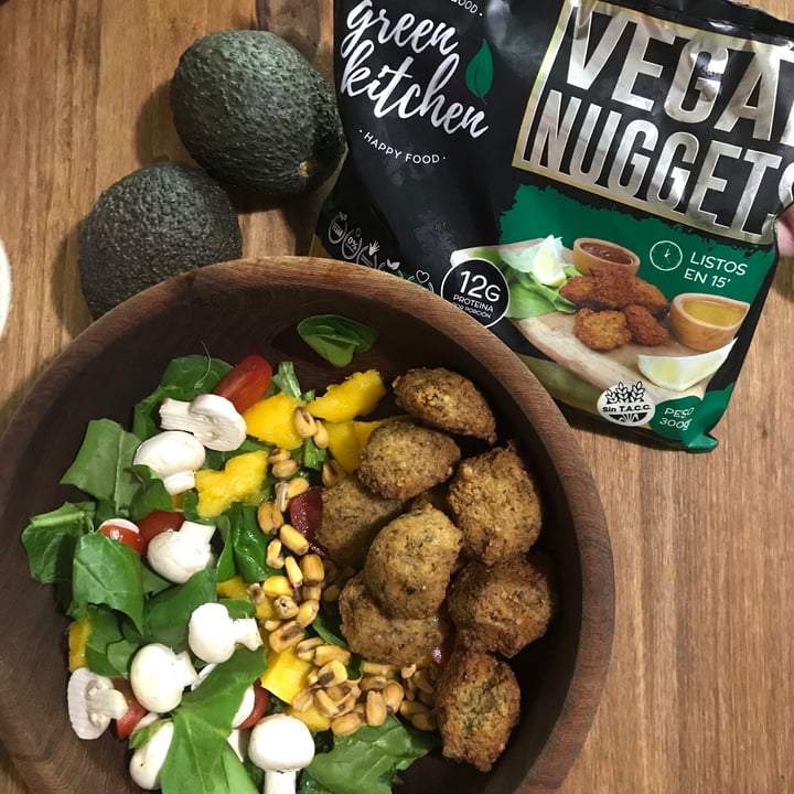 photo of Green kitchen Nuggets Veganos De Garbanzo shared by @abru95 on  29 Aug 2021 - review
