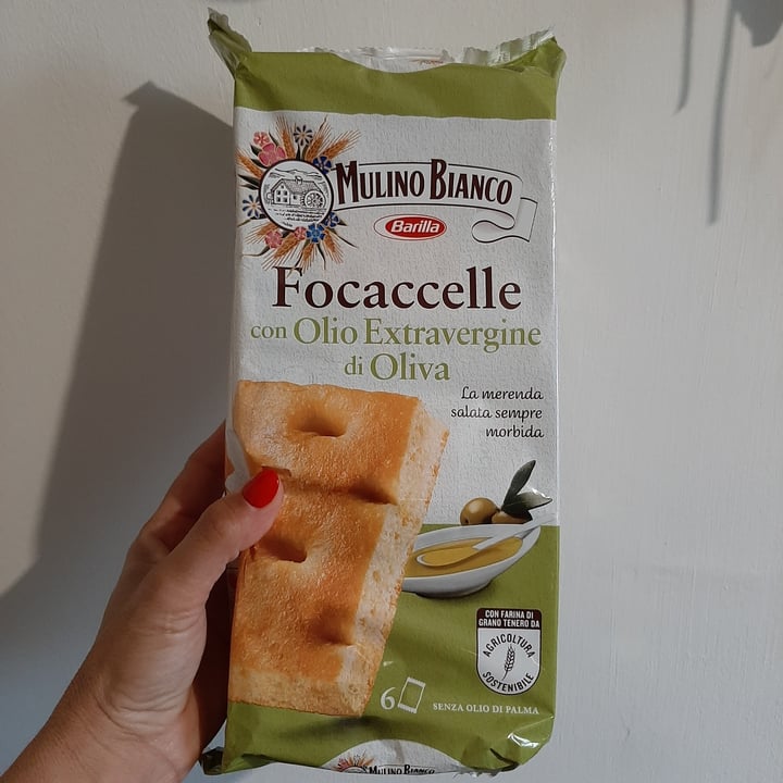 photo of Mulino Bianco Focaccelle con olio extra vergine di oliva shared by @liu69 on  30 Apr 2022 - review