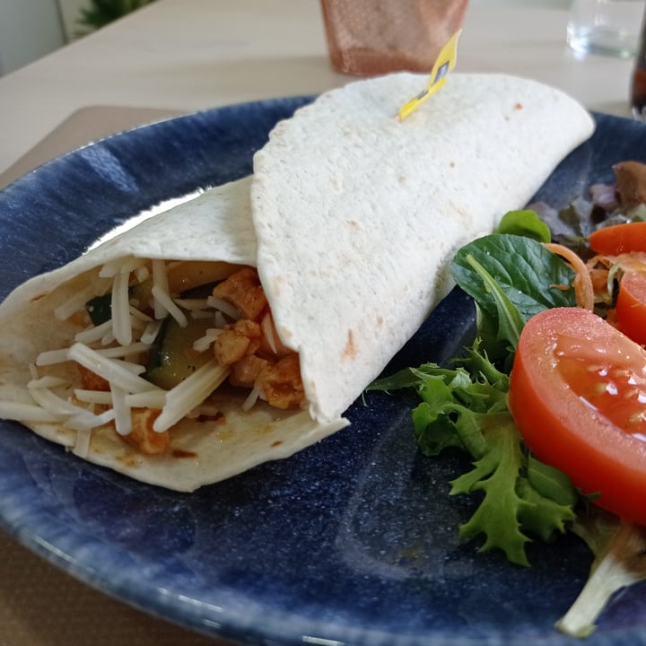 photo of Restaurante La Vanetta Fajita de soja y verduritas shared by @conchipiron on  17 Nov 2021 - review