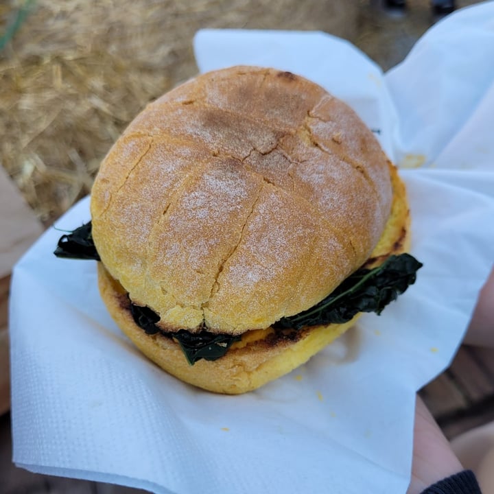 photo of NONNO ANDREA Azienda Agricola Biodiversa Panino Vegano (Numero 6) shared by @malegria on  23 Oct 2021 - review