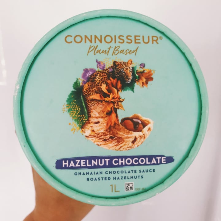 photo of Connoisseur Hazelnut Chocolate shared by @clam on  13 Nov 2020 - review