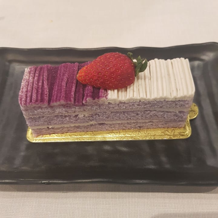 photo of D’Life Signature Purple taro cake shared by @siang on  19 Mar 2019 - review