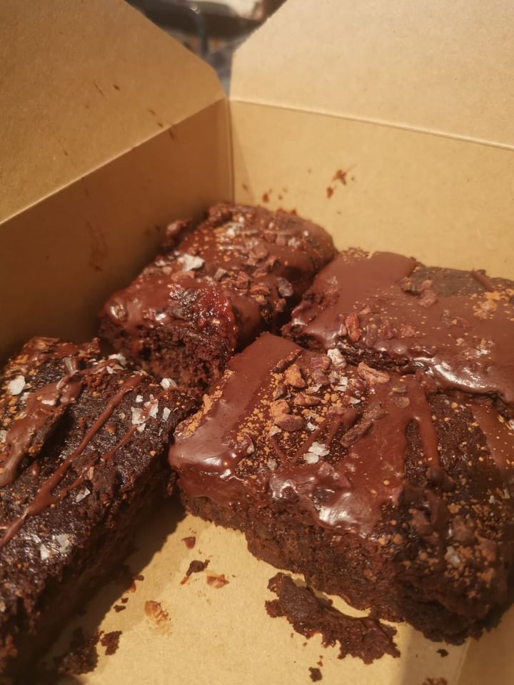 photo of Bonobo Cafe Brownie shared by @calumspence on  01 Apr 2020 - review