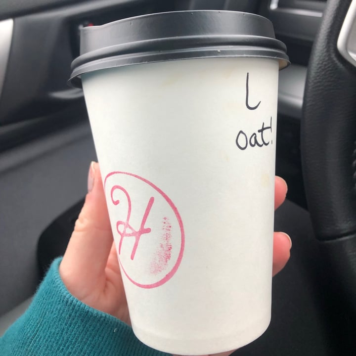 photo of Hopscotch Coffee Soy Latte shared by @hadley on  18 Jan 2021 - review