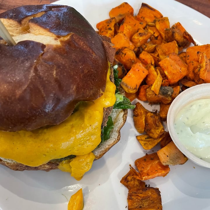 photo of Love Life Cafe Voted “best veggie burger in America” shared by @ggj on  04 Jul 2022 - review