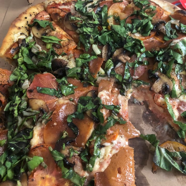 photo of Ixteriolo's Pizza Vegana shared by @ketchupfights on  02 Mar 2021 - review