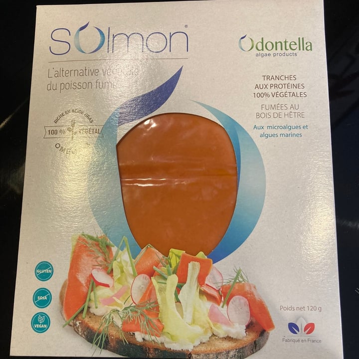 photo of Odontella Saumon shared by @danieledmb on  27 Nov 2021 - review