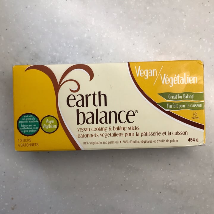 photo of Earth Balance Vegan Buttery Sticks shared by @natalieintven on  09 Aug 2019 - review