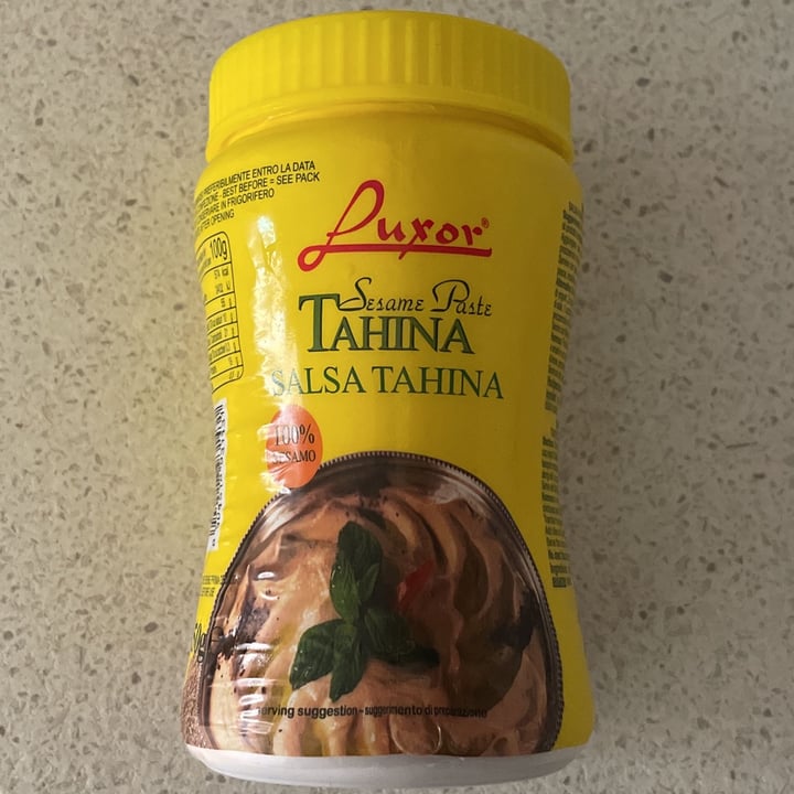 photo of Luxor salsa tahina shared by @serenus on  17 Jun 2022 - review