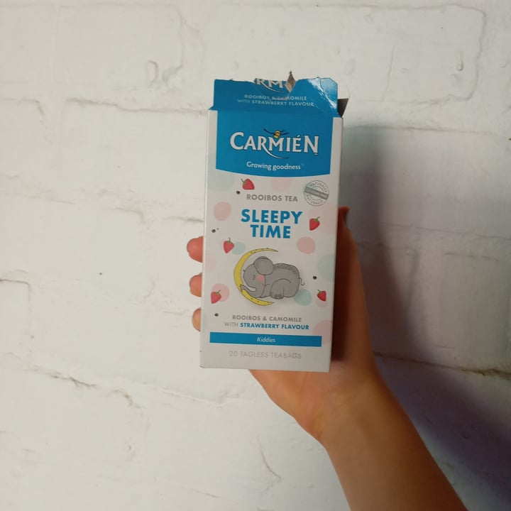 photo of Carmien Strawberry chamomile tea shared by @jessicaturck on  18 May 2021 - review