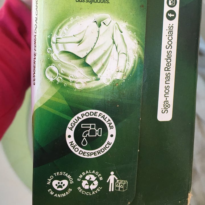 review photo of Baby Soft Sabão em pó shared by @cremasco on 27 Jul 2021 - review