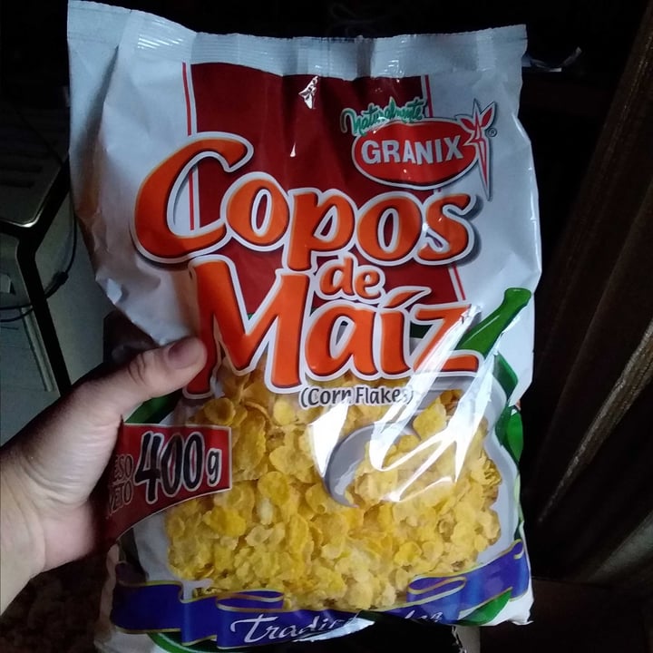 photo of Granix Copos de Maiz shared by @lihue on  25 Jul 2020 - review