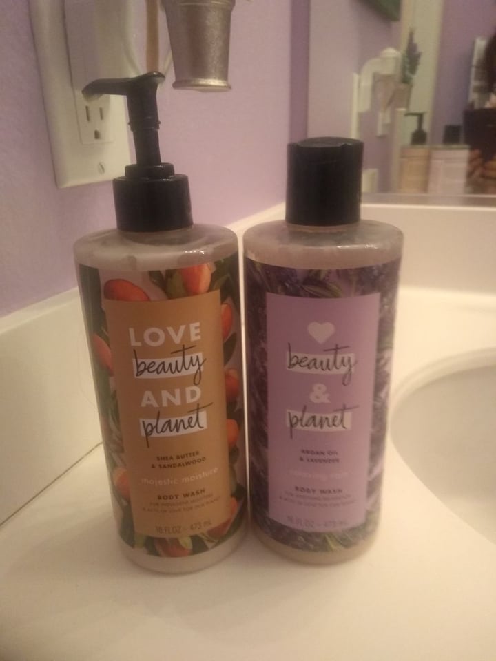 photo of Love Beauty and Planet Argan Oil & Lavender Body Wash shared by @allie725 on  25 May 2020 - review