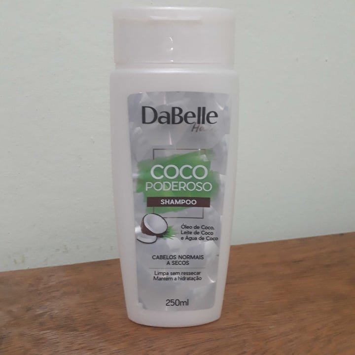 review photo of DaBelle hair Shampoo Coco Poderoso shared by @gilmara on 26 Apr 2022 - review