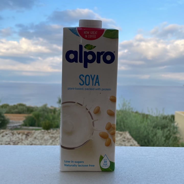 photo of Alpro Soya Milk shared by @matoakala on  04 Sep 2021 - review
